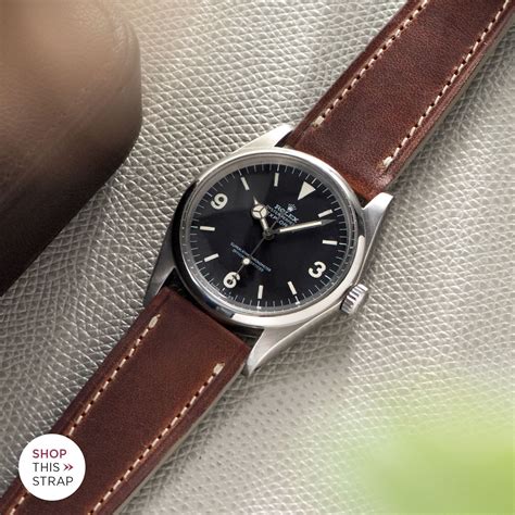 strap options for rolex explorer 1